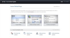 Desktop Screenshot of dodsilo.com